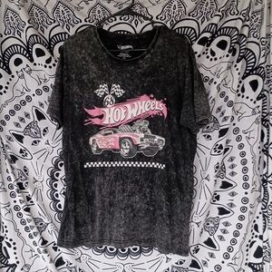 Hot Wheels Oversized Graphic Racing Car Tee